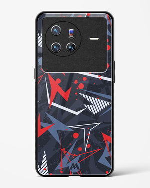 Blood On The Dance Floor Glass Case Phone Cover-(Vivo)