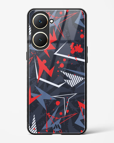 Blood On The Dance Floor Glass Case Phone Cover (Vivo)