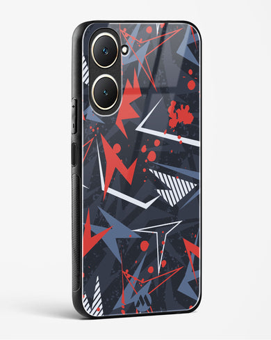 Blood On The Dance Floor Glass Case Phone Cover (Vivo)