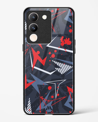 Blood On The Dance Floor Glass Case Phone Cover (Vivo)
