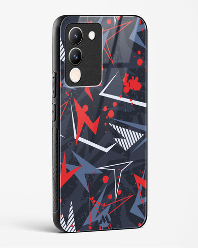 Blood On The Dance Floor Glass Case Phone Cover (Vivo)
