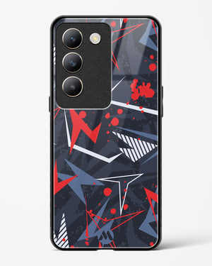 Blood On The Dance Floor Glass Case Phone Cover (Vivo)