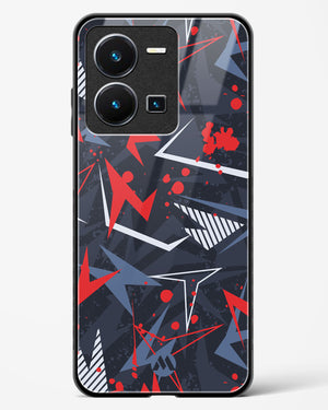 Blood On The Dance Floor Glass Case Phone Cover-(Vivo)