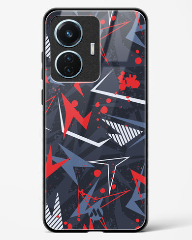 Blood On The Dance Floor Glass Case Phone Cover (Vivo)