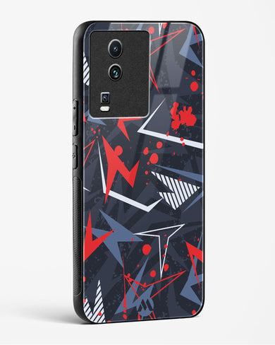 Blood On The Dance Floor Glass Case Phone Cover-(Vivo)