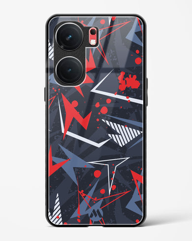 Blood On The Dance Floor Glass Case Phone Cover (Vivo)