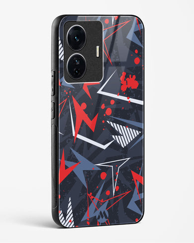 Blood On The Dance Floor Glass Case Phone Cover (Vivo)