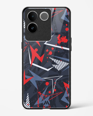 Blood On The Dance Floor Glass Case Phone Cover-(Vivo)