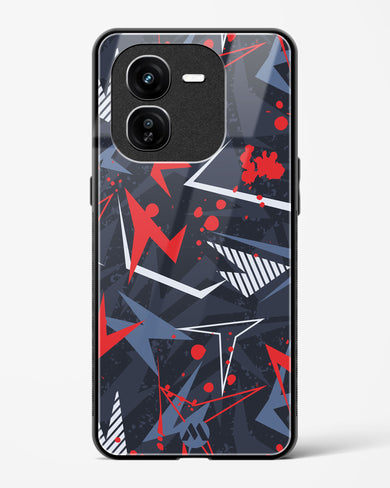 Blood On The Dance Floor Glass Case Phone Cover (Vivo)
