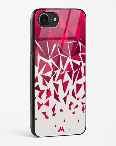 Crumbling Timelines Glass Case Phone Cover (Apple)