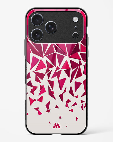 Crumbling Timelines Glass Case Phone Cover (Apple)