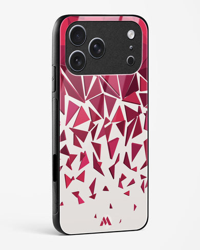 Crumbling Timelines Glass Case Phone Cover (Apple)