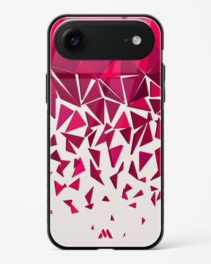 Crumbling Timelines Glass Case Phone Cover (Apple)