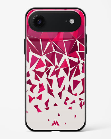 Crumbling Timelines Glass Case Phone Cover (Apple)