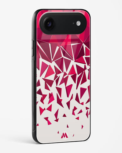 Crumbling Timelines Glass Case Phone Cover (Apple)