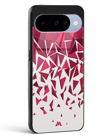 Crumbling Timelines Glass Case Phone Cover (Google)