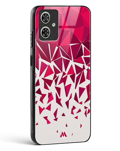 Crumbling Timelines Glass Case Phone Cover (Motorola)