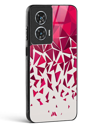 Crumbling Timelines Glass Case Phone Cover (Motorola)