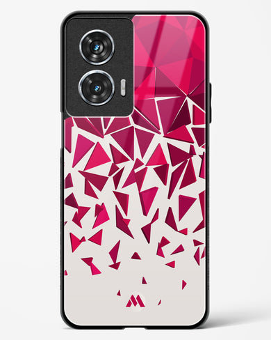 Crumbling Timelines Glass Case Phone Cover (Motorola)