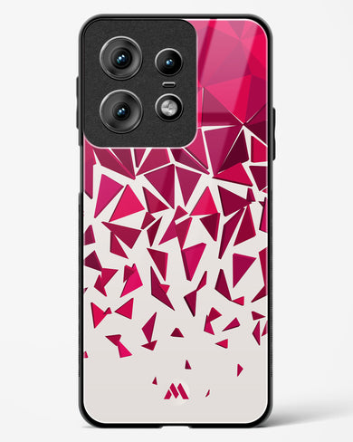 Crumbling Timelines Glass Case Phone Cover (Motorola)