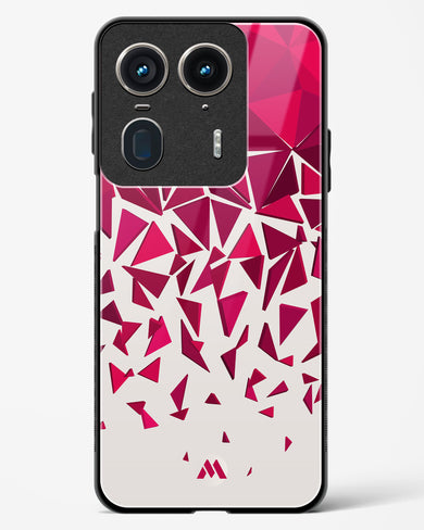 Crumbling Timelines Glass Case Phone Cover (Motorola)