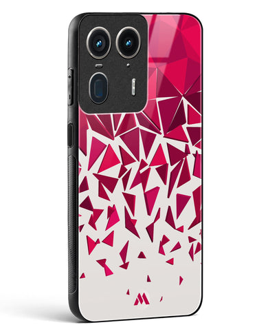 Crumbling Timelines Glass Case Phone Cover (Motorola)