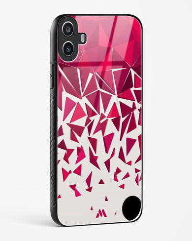 Crumbling Timelines Glass Case Phone Cover (Nothing)