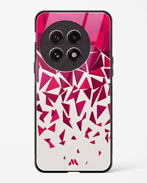 Crumbling Timelines Glass Case Phone Cover (OnePlus)