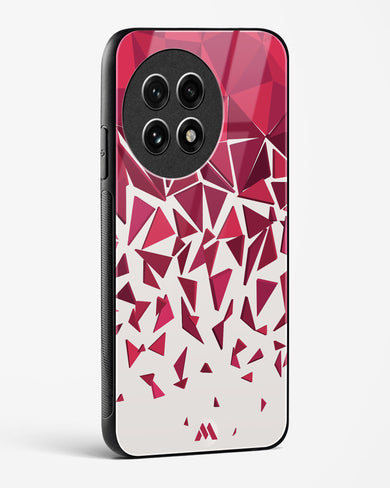 Crumbling Timelines Glass Case Phone Cover (OnePlus)