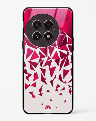 Crumbling Timelines Glass Case Phone Cover (OnePlus)