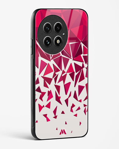 Crumbling Timelines Glass Case Phone Cover (OnePlus)