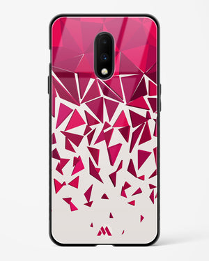 Crumbling Timelines Glass Case Phone Cover (OnePlus)
