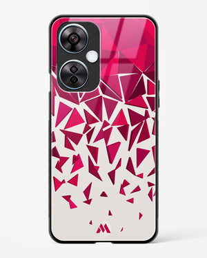 Crumbling Timelines Glass Case Phone Cover (OnePlus)