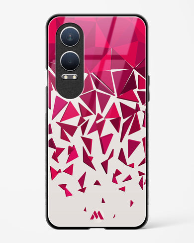 Crumbling Timelines Glass Case Phone Cover (OnePlus)