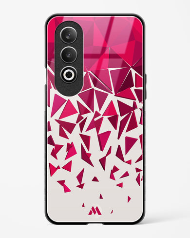 Crumbling Timelines Glass Case Phone Cover (OnePlus)