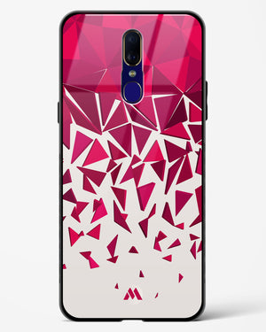 Crumbling Timelines Glass Case Phone Cover (Oppo)