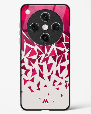 Crumbling Timelines Glass Case Phone Cover (Oppo)