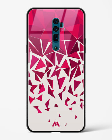 Crumbling Timelines Glass Case Phone Cover (Oppo)