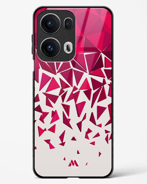 Crumbling Timelines Glass Case Phone Cover (Oppo)