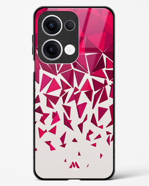 Crumbling Timelines Glass Case Phone Cover (Oppo)