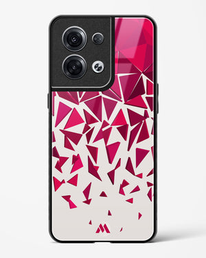 Crumbling Timelines Glass Case Phone Cover (Oppo)