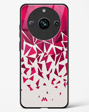 Crumbling Timelines Glass Case Phone Cover (Realme)