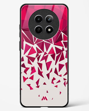 Crumbling Timelines Glass Case Phone Cover (Realme)