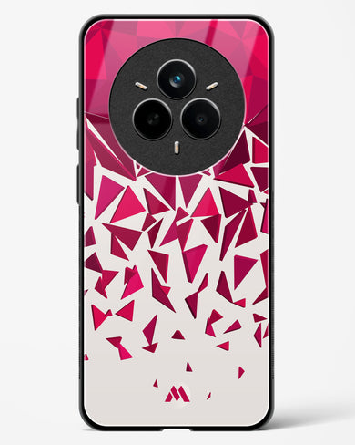 Crumbling Timelines Glass Case Phone Cover (Realme)