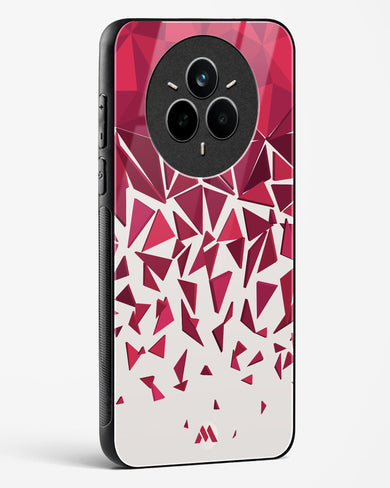 Crumbling Timelines Glass Case Phone Cover (Realme)