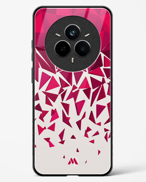 Crumbling Timelines Glass Case Phone Cover (Realme)