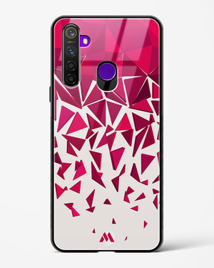 Crumbling Timelines Glass Case Phone Cover (Realme)