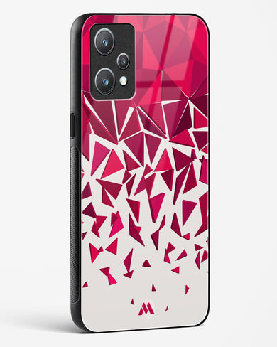 Crumbling Timelines Glass Case Phone Cover (Realme)