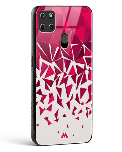 Crumbling Timelines Glass Case Phone Cover (Realme)