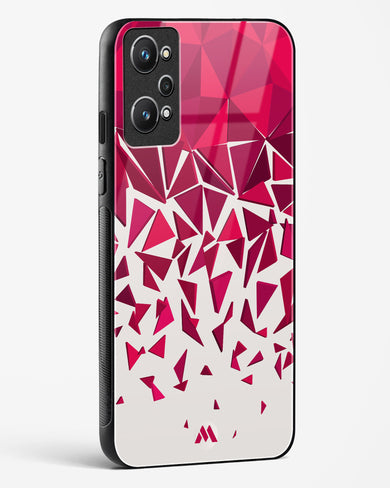 Crumbling Timelines Glass Case Phone Cover (Realme)